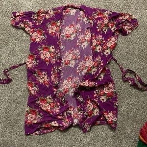 Floral Robe